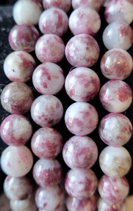 Tourmaline rose "Rubellite"