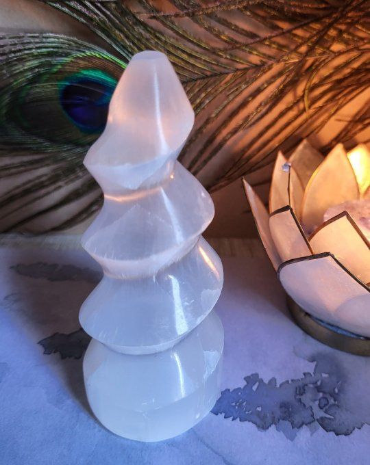 Sélénite - Gypse blanc 